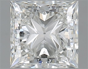 Foto Diamante Natural 1.00 quilates, Princesa , Color I, claridad VS2 y certificado GIA de
