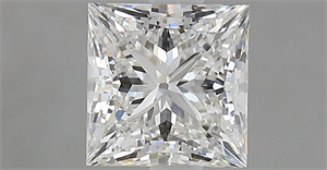 Foto Diamante Natural 1.01 quilates, Princesa , Color G, claridad VS1 y certificado GIA de