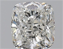 Diamante Natural 0.61 quilates, Del cojín , Color G, claridad VS2 y certificado GIA