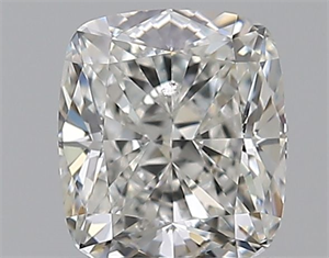 Foto Diamante Natural 0.61 quilates, Del cojín , Color G, claridad VS2 y certificado GIA de