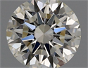 Natural Diamond 0.52 Carats, Round with Excellent Cut, I Color, VVS1 Clarity and Certified by GIA