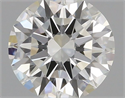 Diamante Natural 0.52 quilates, Redondo , Color H, claridad VS1 y certificado GIA
