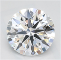 Del inventario de diamantes de laboratorio, 2.05 quilates, Redondo , Color D, claridad IF y certificado IGI