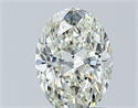 Diamante Natural 1.01 quilates, Ovalado , Color I, claridad VS1 y certificado IGI