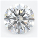 Del inventario de diamantes de laboratorio, 3.01 quilates, Redondo , Color D, claridad VVS1 y certificado IGI