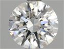 Del inventario de diamantes de laboratorio, 2.03 quilates, Redondo , Color D, claridad VS1 y certificado IGI
