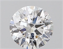 Diamante Natural 0.40 quilates, Redondo , Color D, claridad SI2 y certificado GIA