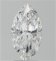 Natural Diamond 2.01 Carats, Marquise with  Cut, E Color, SI2 Clarity and Certified by GIA