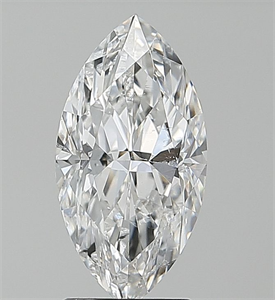 Picture of Natural Diamond 2.01 Carats, Marquise with  Cut, E Color, SI2 Clarity and Certified by GIA