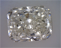 Natural Diamond 2.01 Carats, Radiant with  Cut, J Color, SI2 Clarity and Certified by GIA