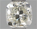 Natural Diamond 0.34 Carats, Cushion with  Cut, H Color, VVS2 Clarity and Certified by IGI