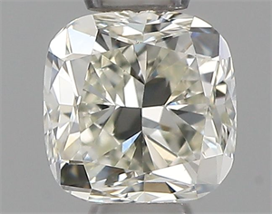 Picture of Natural Diamond 0.34 Carats, Cushion with  Cut, H Color, VVS2 Clarity and Certified by IGI