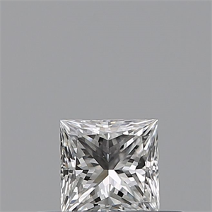 Picture of Natural Diamond 0.26 Carats, Princess with  Cut, F Color, VS1 Clarity and Certified by GIA
