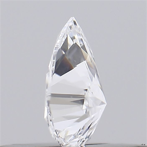 Picture of Natural Diamond 0.20 Carats, Pear with  Cut, D Color, VS1 Clarity and Certified by GIA