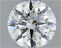 Diamante Natural 0.70 quilates, Redondo , Color I, claridad VS1 y certificado GIA