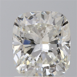 Foto Diamante Natural 1.50 quilates, Del cojín , Color I, claridad VS2 y certificado GIA de