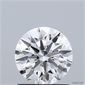 Lab Grown Diamond 1.09 Carats, Round with Ideal Cut, E Color, VS1 Clarity and Certified by IGI