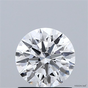 Picture of Lab Grown Diamond 1.09 Carats, Round with Ideal Cut, E Color, VS1 Clarity and Certified by IGI