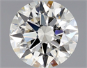 Diamante Natural 0.71 quilates, Redondo , Color I, claridad VS1 y certificado GIA