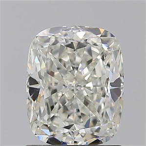 Picture of Natural Diamond 1.51 Carats, Cushion with  Cut, I Color, VVS1 Clarity and Certified by GIA