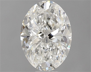 Foto Diamante Natural 0.95 quilates, Ovalado , Color H, claridad VS1 y certificado GIA de