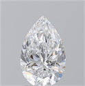 Diamante Natural 2.21 quilates, De pera , Color D, claridad VS2 y certificado GIA