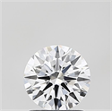 Del inventario de diamantes de laboratorio, 1.05 quilates, Redondo , Color D, claridad VVS2 y certificado IGI
