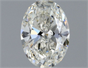 Diamante Natural 0.48 quilates, Ovalado , Color I, claridad VS2 y certificado GIA