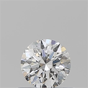 Foto Diamante Natural 0.50 quilates, Redondo , Color D, claridad SI1 y certificado GIA de