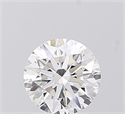 Del inventario de diamantes de laboratorio, 1.10 quilates, Redondo , Color D, claridad VVS2 y certificado IGI