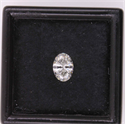 Diamante Natural 0.53 quilates, Ovalado , Color I, claridad VVS1 y certificado GIA