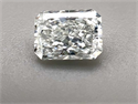 Natural Diamond 1.21 Carats, Radiant with  Cut, E Color, VS2 Clarity and Certified by GIA