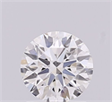 Del inventario de diamantes de laboratorio, 1.04 quilates, Redondo , Color D, claridad VS2 y certificado IGI