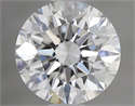 Diamante Natural 0.81 quilates, Redondo , Color E, claridad VS2 y certificado GIA