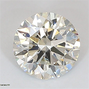 Picture of Lab Grown Diamond 1.66 Carats, Round with Ideal Cut, I Color, VS1 Clarity and Certified by IGI