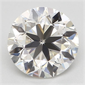 Diamante Natural 0.90 quilates, Redondo , Color I, claridad VS1 y certificado GIA