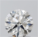Natural Diamond 1.00 Carats, Round with Excellent Cut, G Color, SI1 Clarity and Certified by GIA