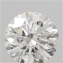 Natural Diamond 0.72 Carats, Round with Excellent Cut, I Color, I1 Clarity and Certified by GIA