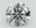 Lab Grown Diamond 2.05 Carats, Round with Excellent Cut, E Color, VS1 Clarity and Certified by GIA