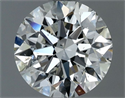 Diamante Natural 1.01 quilates, Redondo , Color H, claridad SI2 y certificado IGI