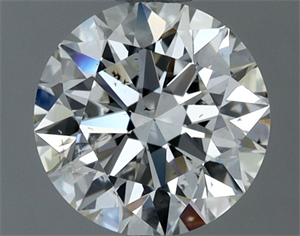 Foto Diamante Natural 1.01 quilates, Redondo , Color H, claridad SI2 y certificado IGI de