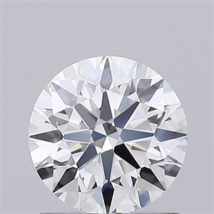 Picture of Lab Grown Diamond 0.81 Carats, Round with Ideal Cut, D Color, IF Clarity and Certified by IGI