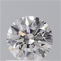 Diamante Natural 0.50 quilates, Redondo , Color E, claridad SI2 y certificado GIA