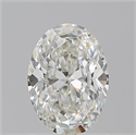 Diamante Natural 1.20 quilates, Ovalado , Color I, claridad VVS2 y certificado GIA