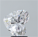Natural Diamond 3.02 Carats, Heart with  Cut, D Color, SI1 Clarity and Certified by GIA