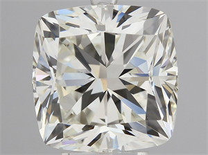 Foto Diamante Natural 5.05 quilates, Del cojín , Color K, claridad VS2 y certificado GIA de