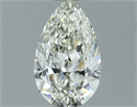 Diamante Natural 0.50 quilates, De pera , Color I, claridad VVS1 y certificado IGI
