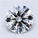 Diamante Natural 1.52 quilates, Redondo , Color D, claridad VS2 y certificado GIA