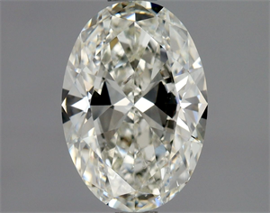 Picture of Natural Diamond 1.50 Carats, Oval with  Cut, I Color, SI2 Clarity and Certified by GIA