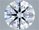 Del inventario de diamantes de laboratorio, 4.52 quilates, Redondo , Color E, claridad VVS2 y certificado IGI